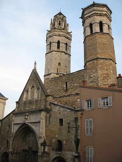 Photo de Cathédrale Vieux-Saint-Vincent de Mâcon