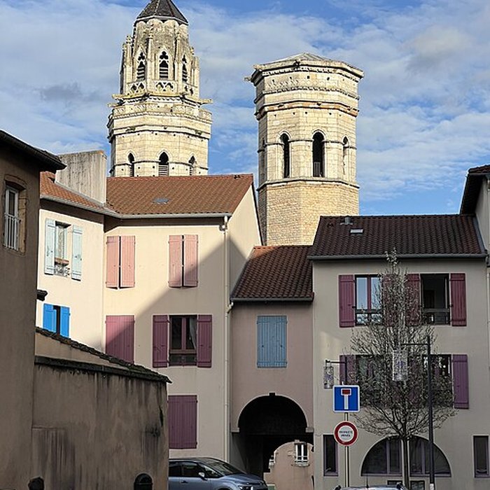 Photo de Cathédrale Vieux-Saint-Vincent de Mâcon