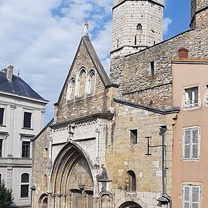 Photo de Cathédrale Vieux-Saint-Vincent de Mâcon