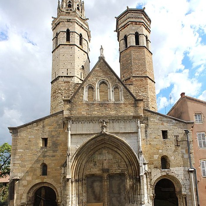 Photo de Cathédrale Vieux-Saint-Vincent de Mâcon