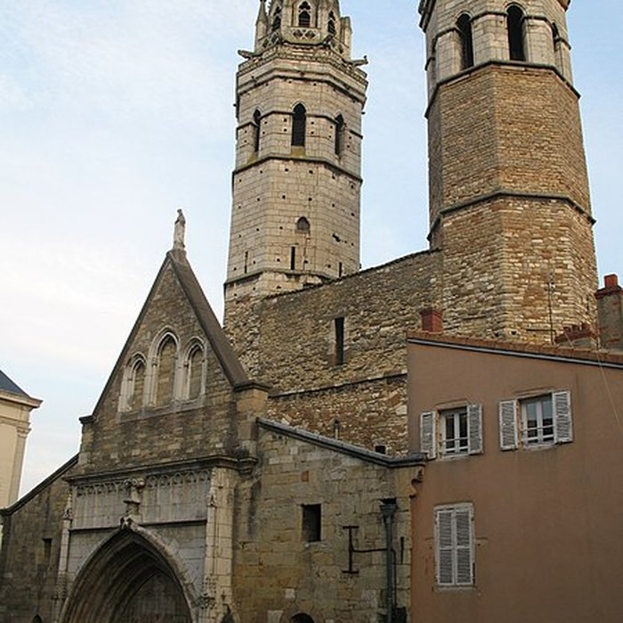 Photo de Cathédrale Vieux-Saint-Vincent de Mâcon
