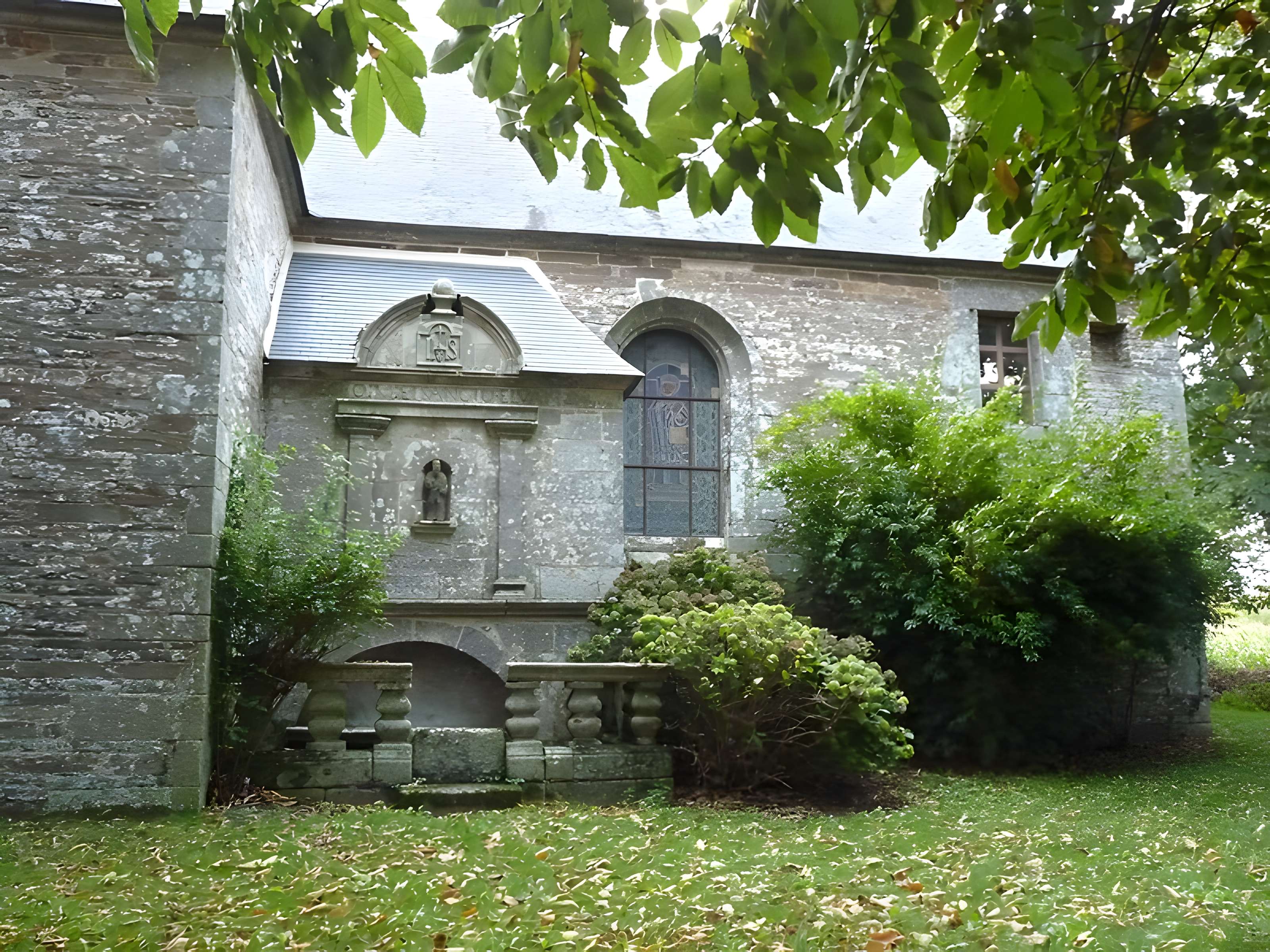 Fontaine Saint-Elouan