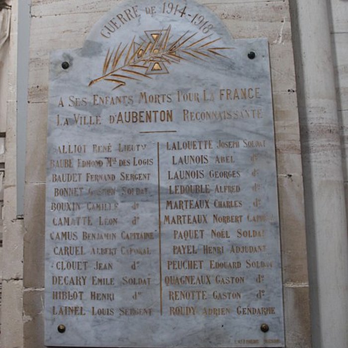 Photo de Église Notre-Dame dAubenton