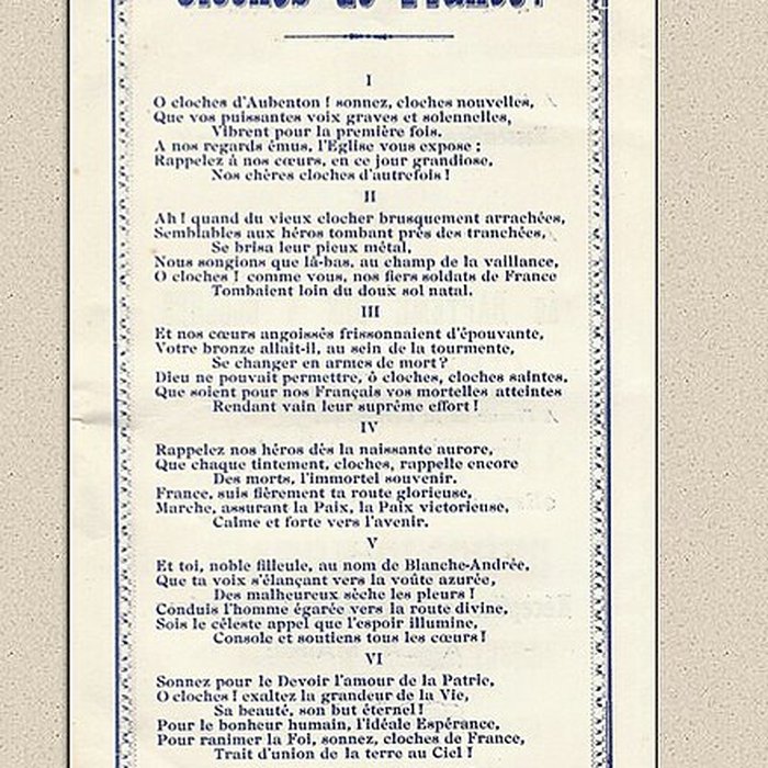 Photo de Église Notre-Dame dAubenton