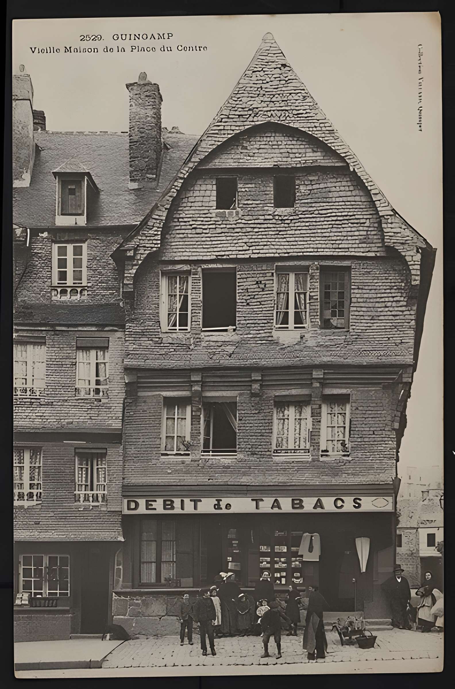 Maison du XVIe siècle