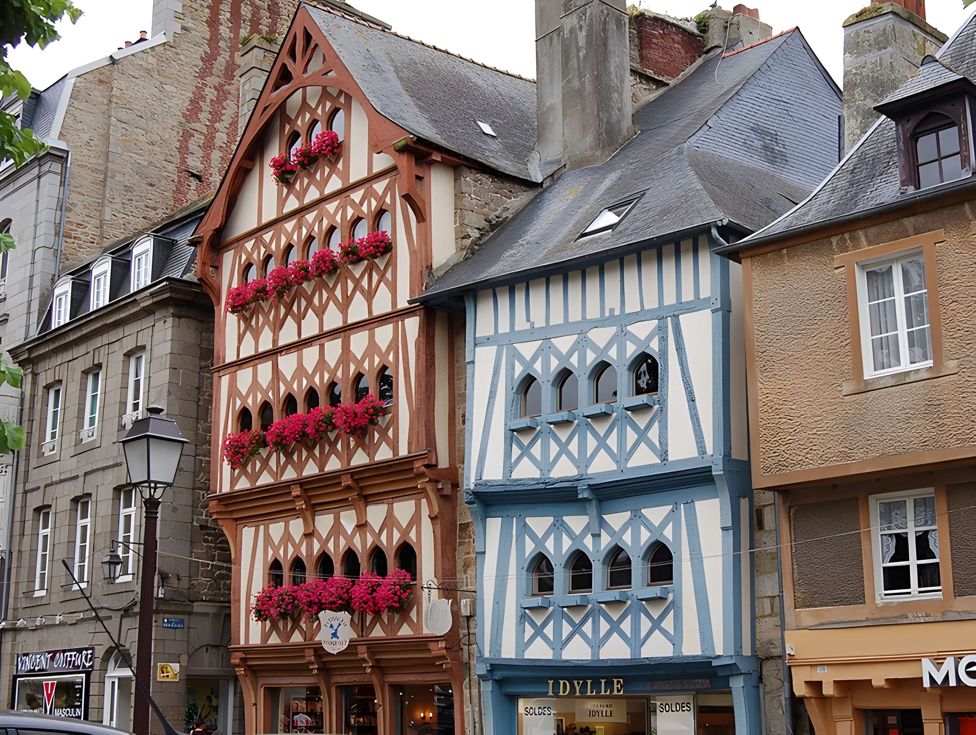 Maison du XVIe siècle