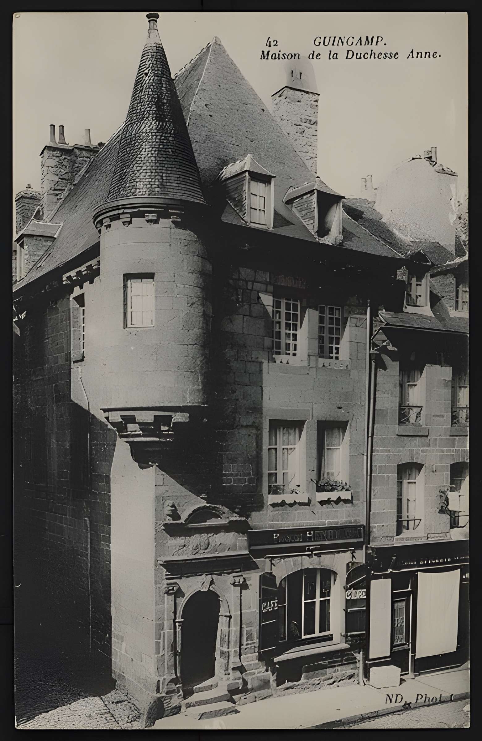 Maison du XVIe siècle