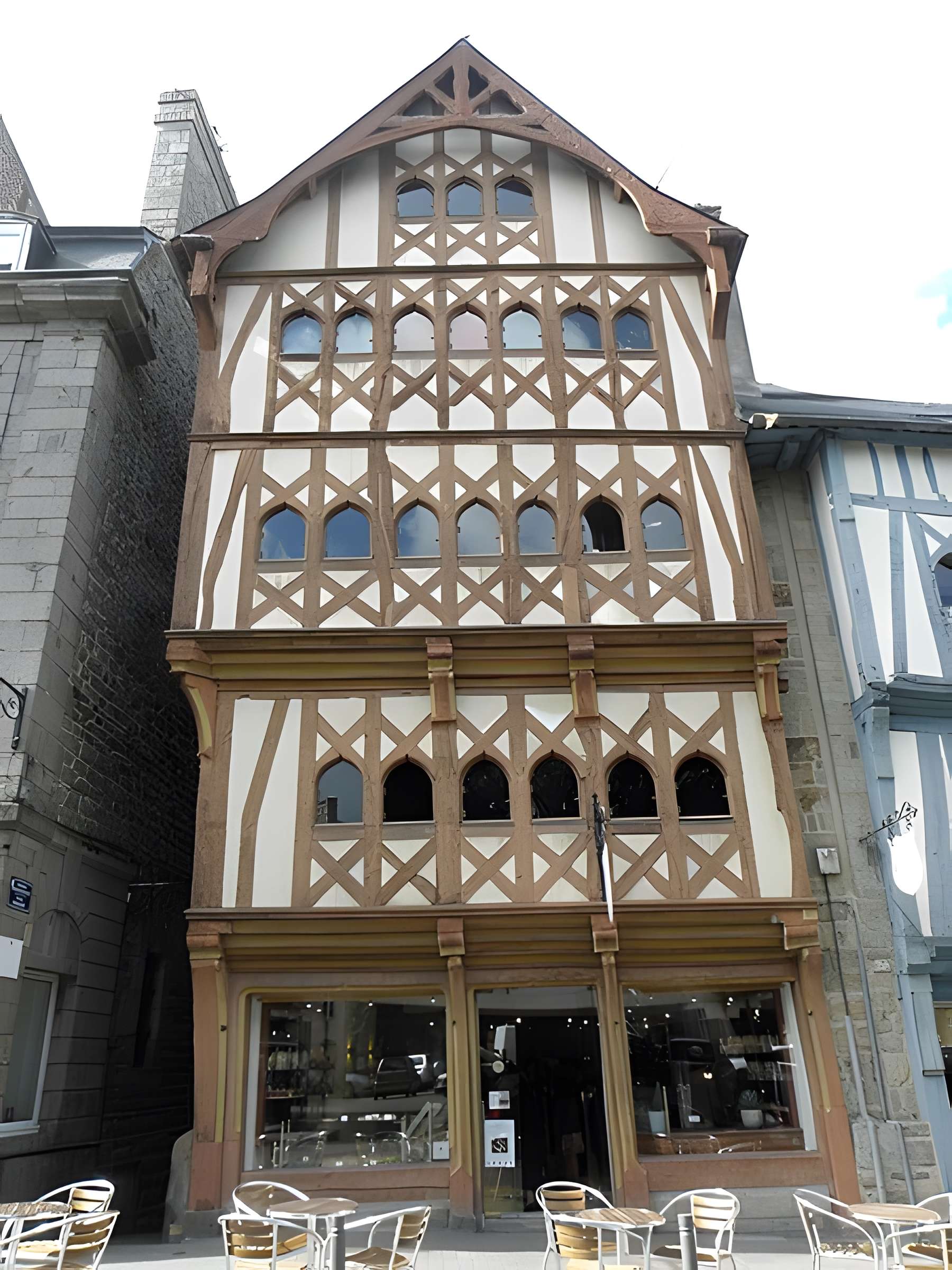 Maison du XVIe siècle