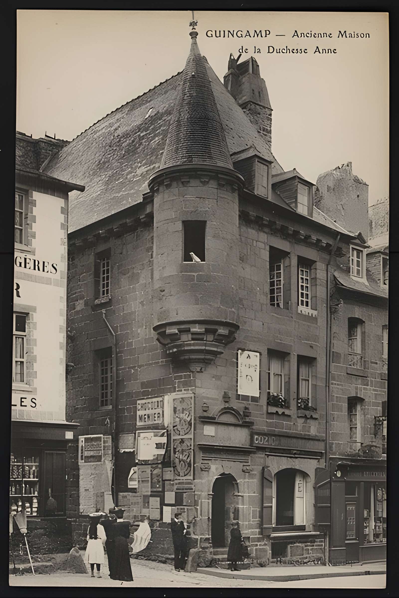 Maison du XVIe siècle