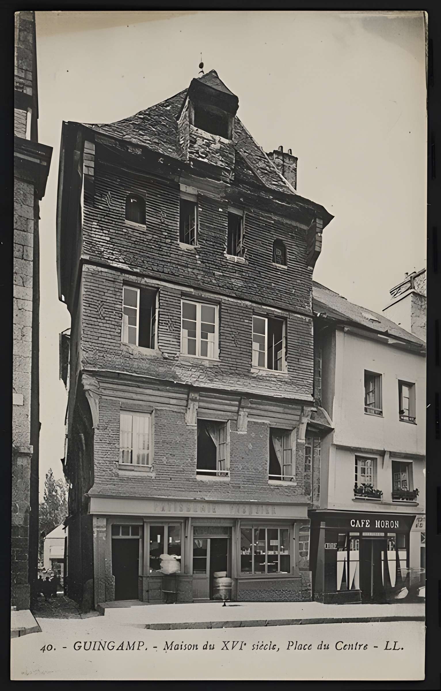 Maison du XVIe siècle