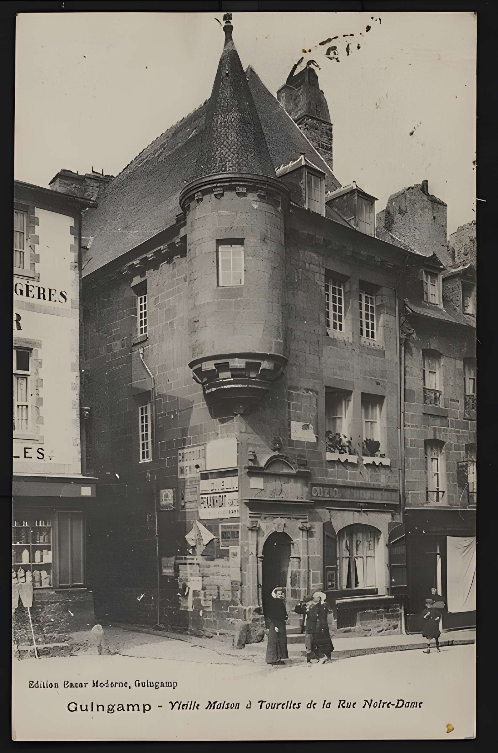 Maison du XVIe siècle