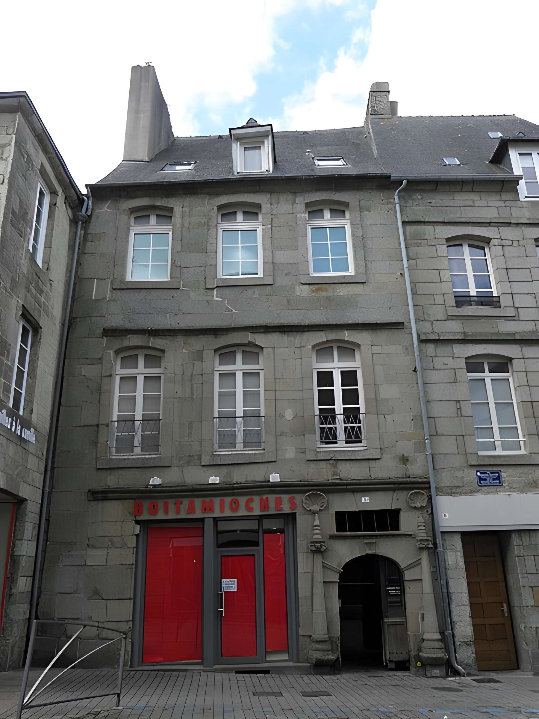 Maison du XVIe siècle