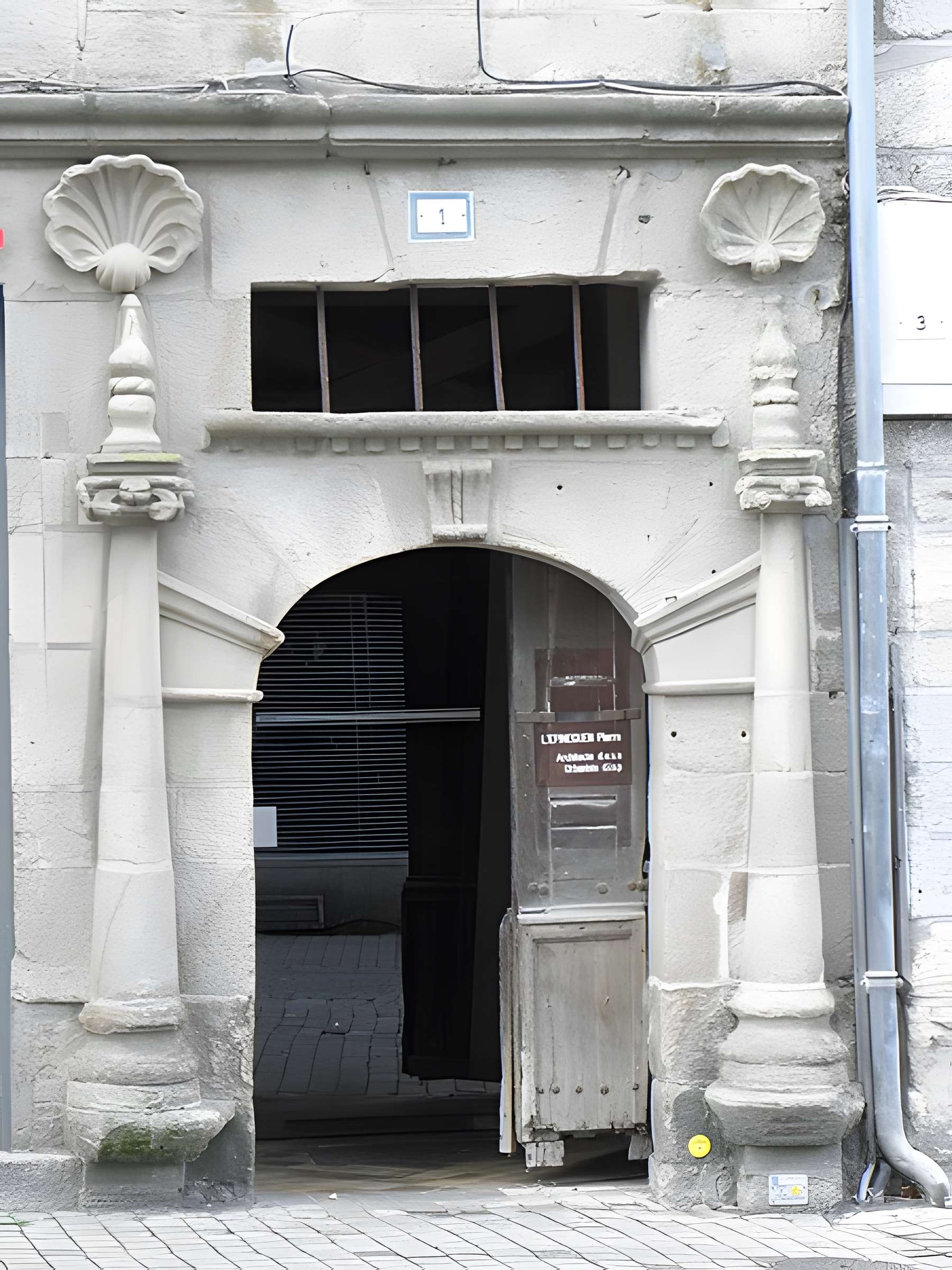 Maison du XVIe siècle