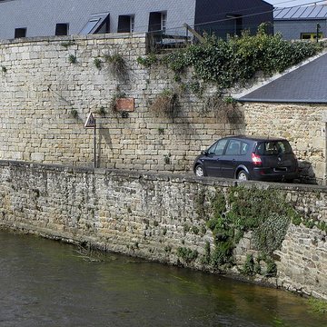 Restes des remparts