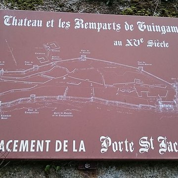 Restes des remparts