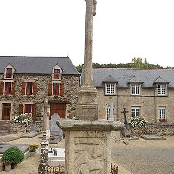 Croix du XVIIIe siècle