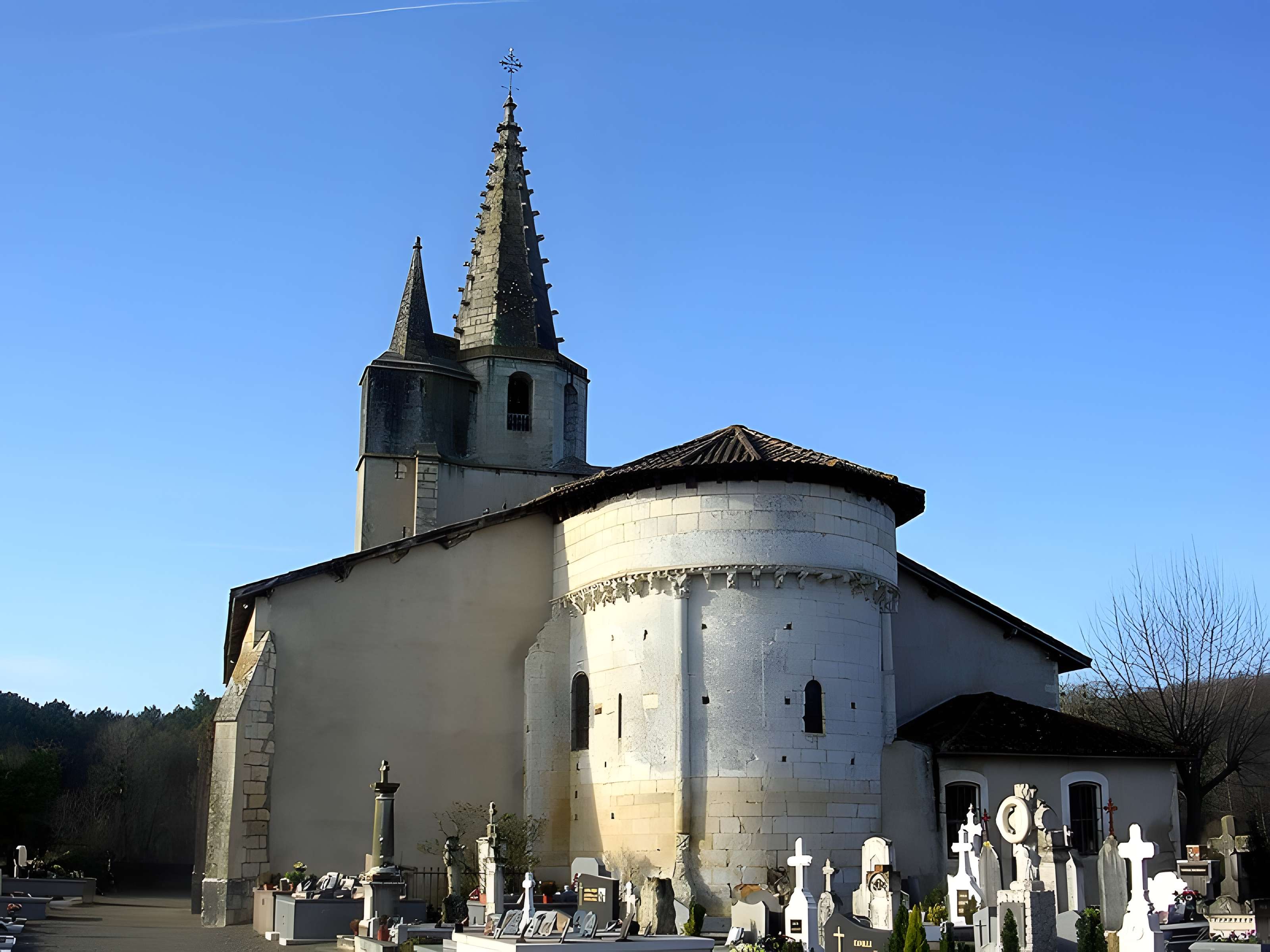 Église Notre-Dame d'Audignon 