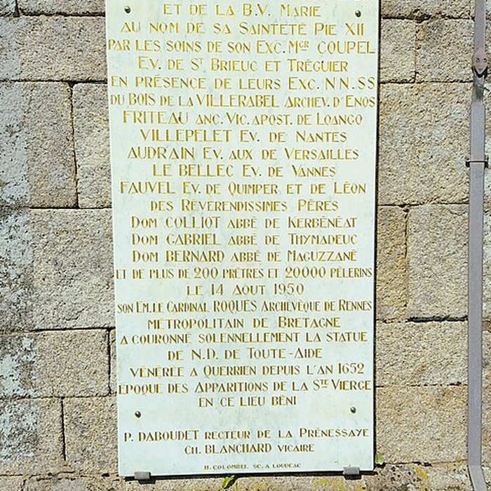 Photo de Chapelle Notre-Dame de Toute Aide