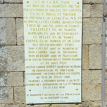 Chapelle Notre-Dame de Toute Aide