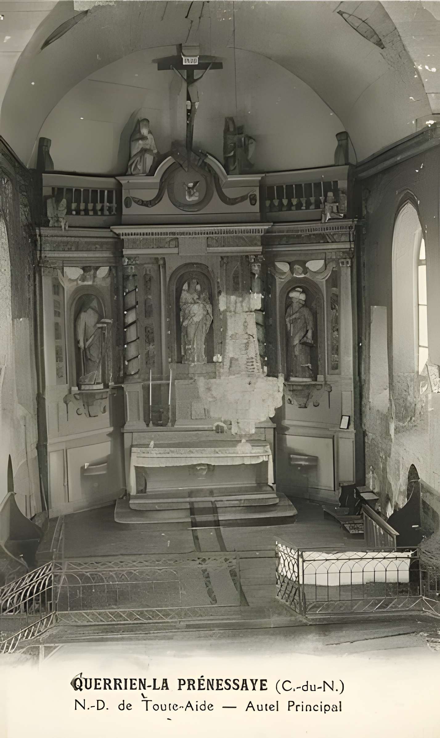 Chapelle Notre-Dame de Toute Aide