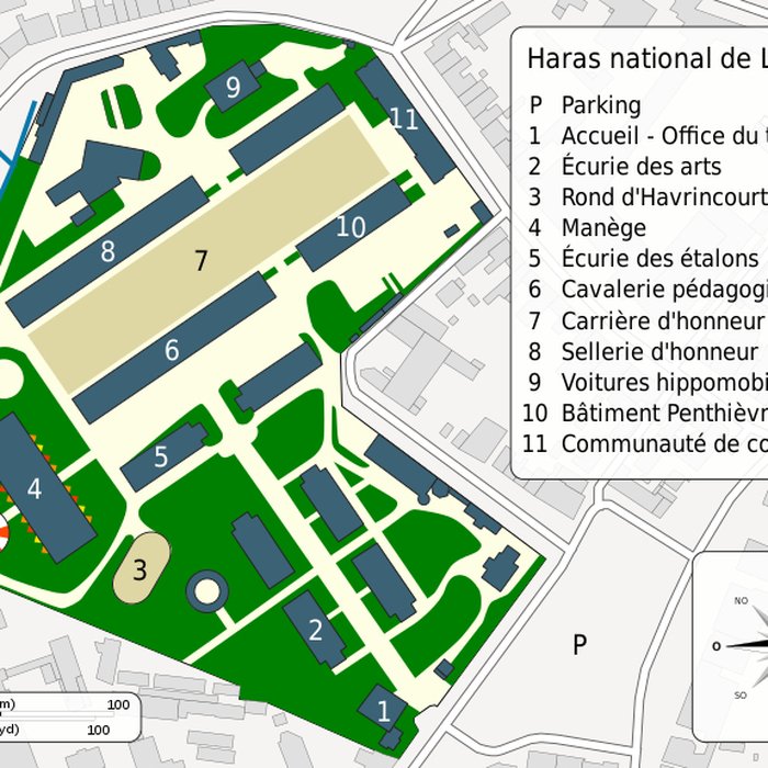 Photo de Haras national