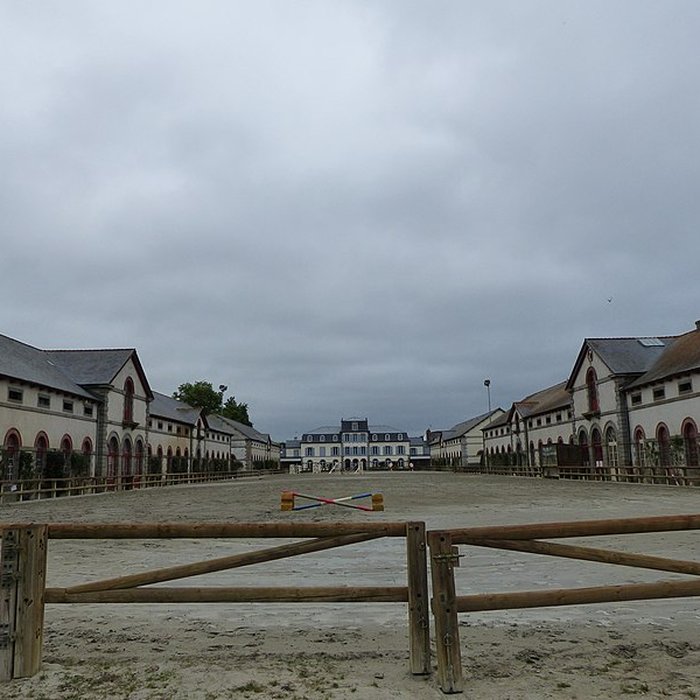 Photo de Haras national