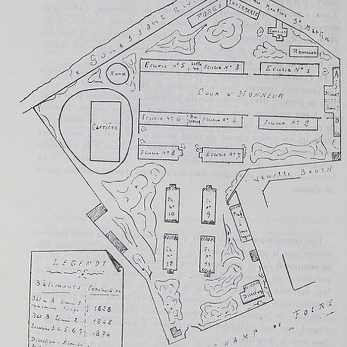 Photo de Haras national