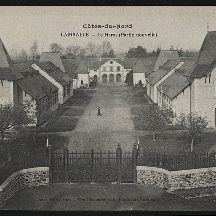 Photo de Haras national