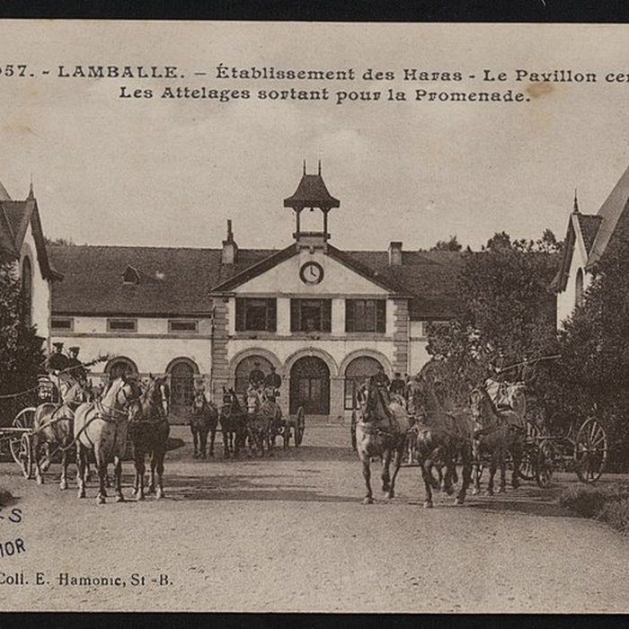 Photo de Haras national