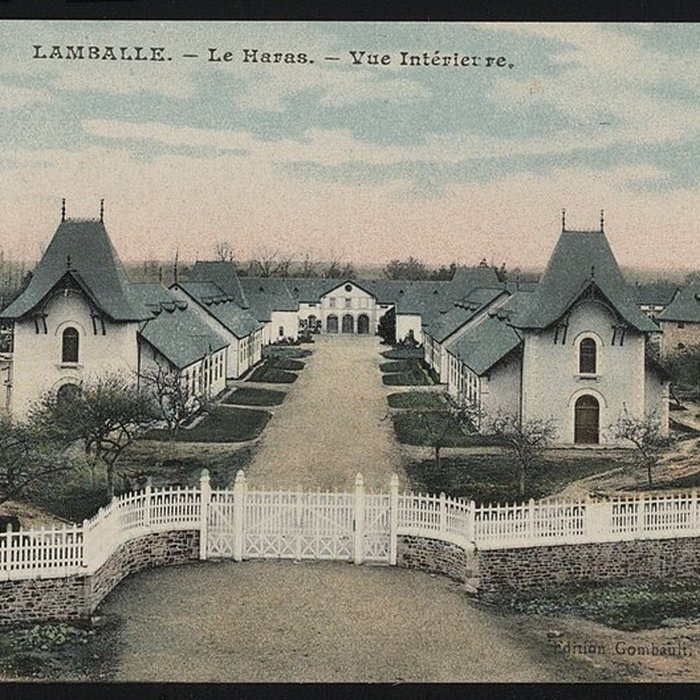 Photo de Haras national