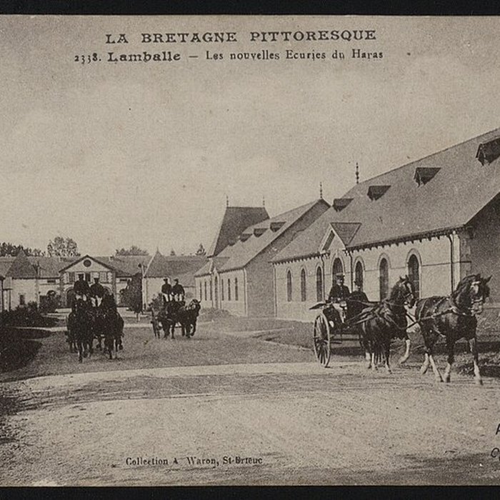 Photo de Haras national