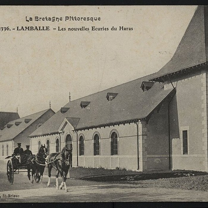 Photo de Haras national