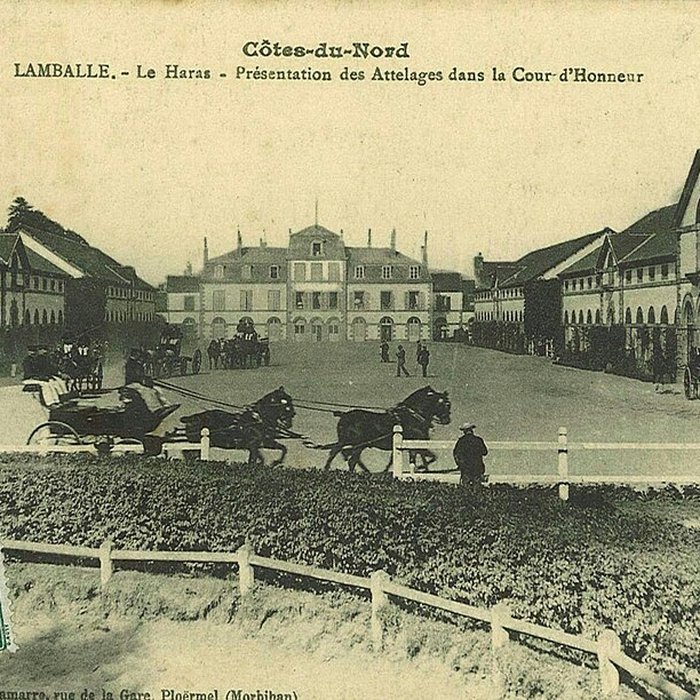 Photo de Haras national