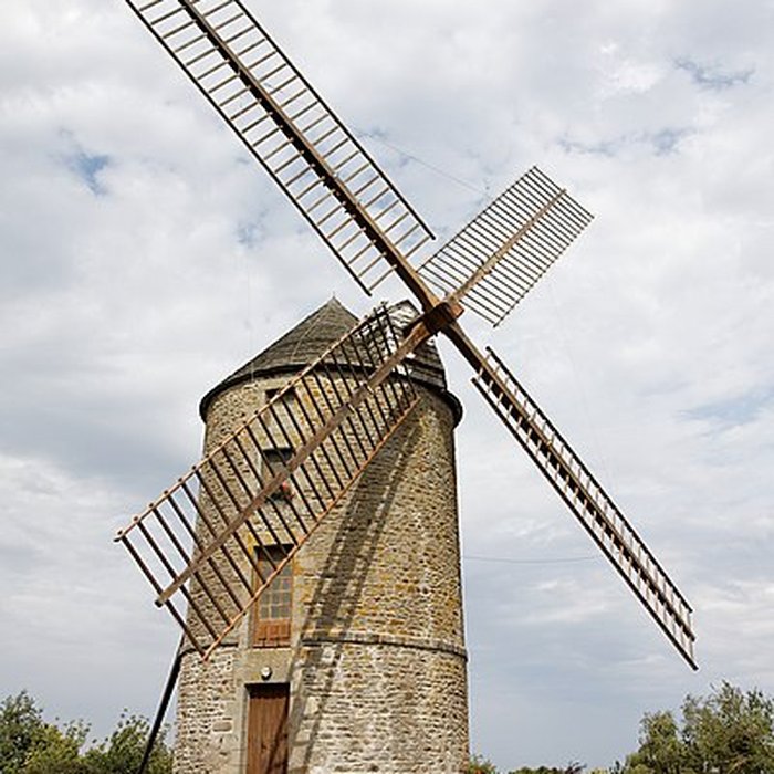 Photo de Moulin à vent de Saint-Lazare