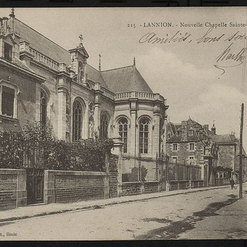 Ancien couvent Sainte-Anne