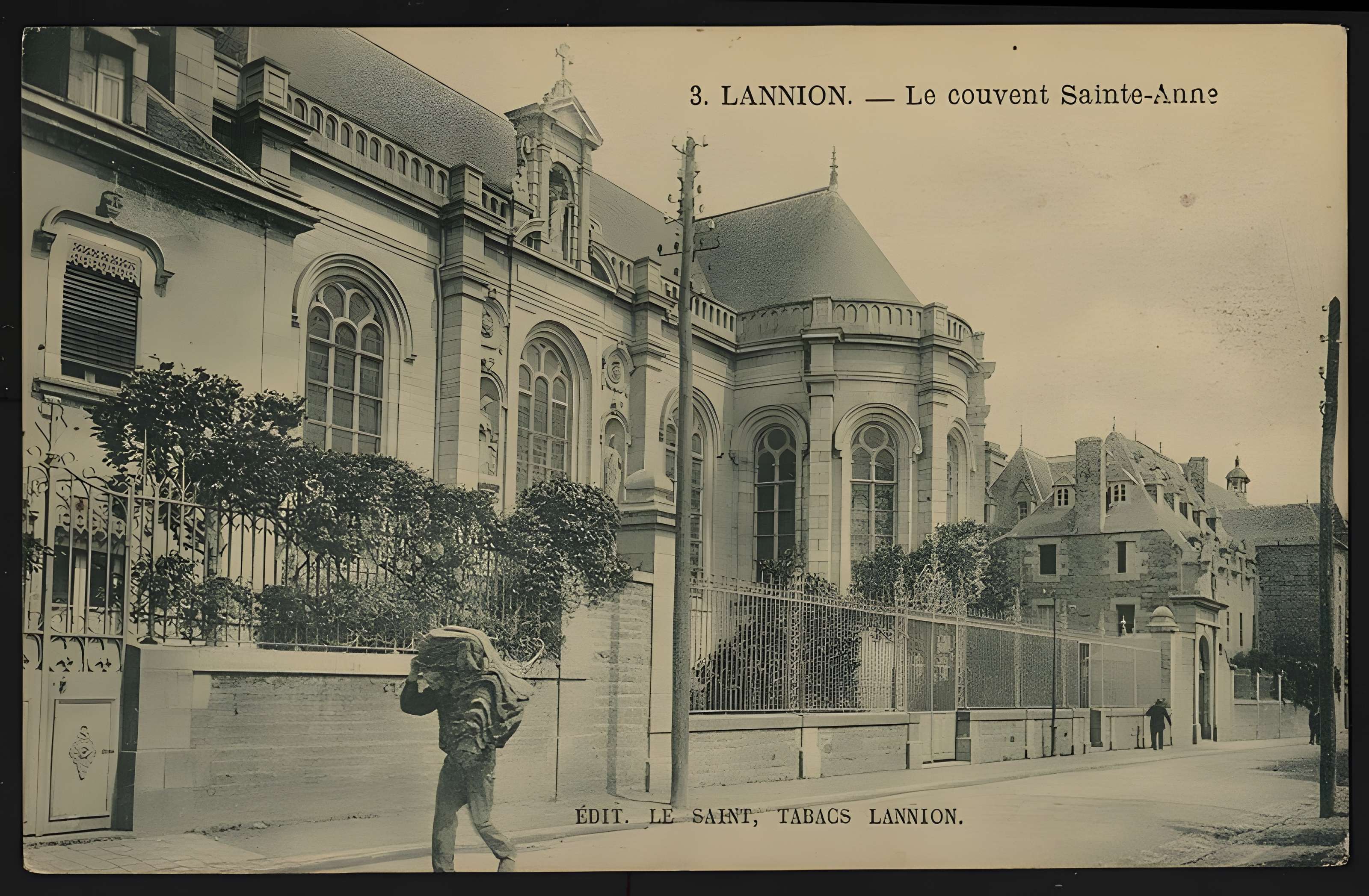 Ancien couvent Sainte-Anne