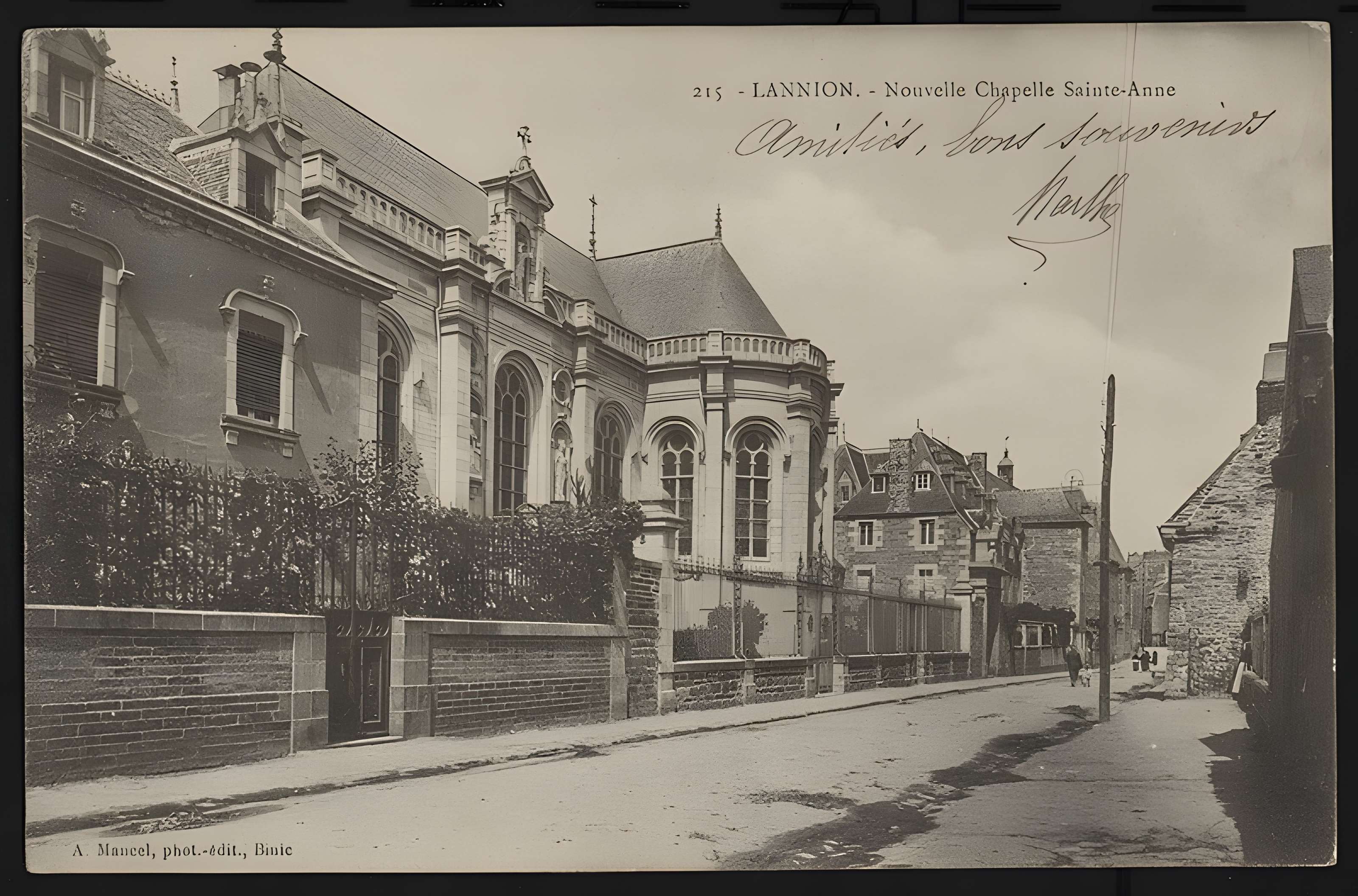 Ancien couvent Sainte-Anne