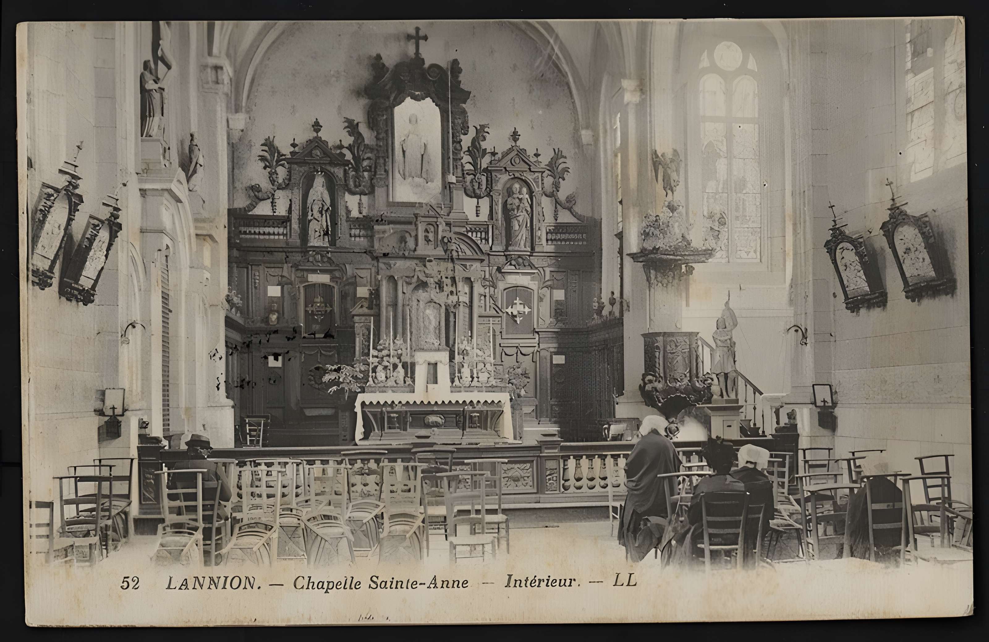 Ancien couvent Sainte-Anne