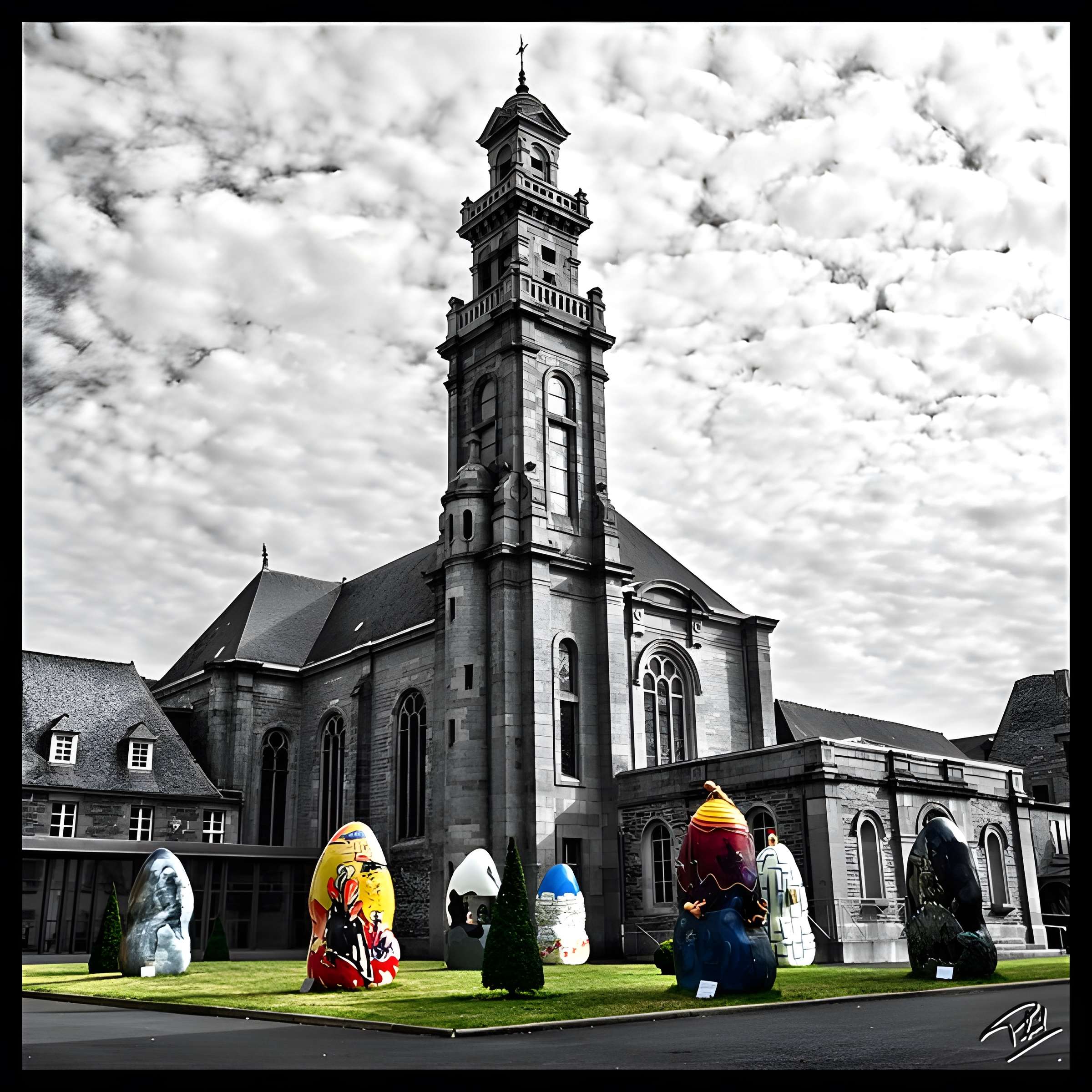 Ancien couvent Sainte-Anne