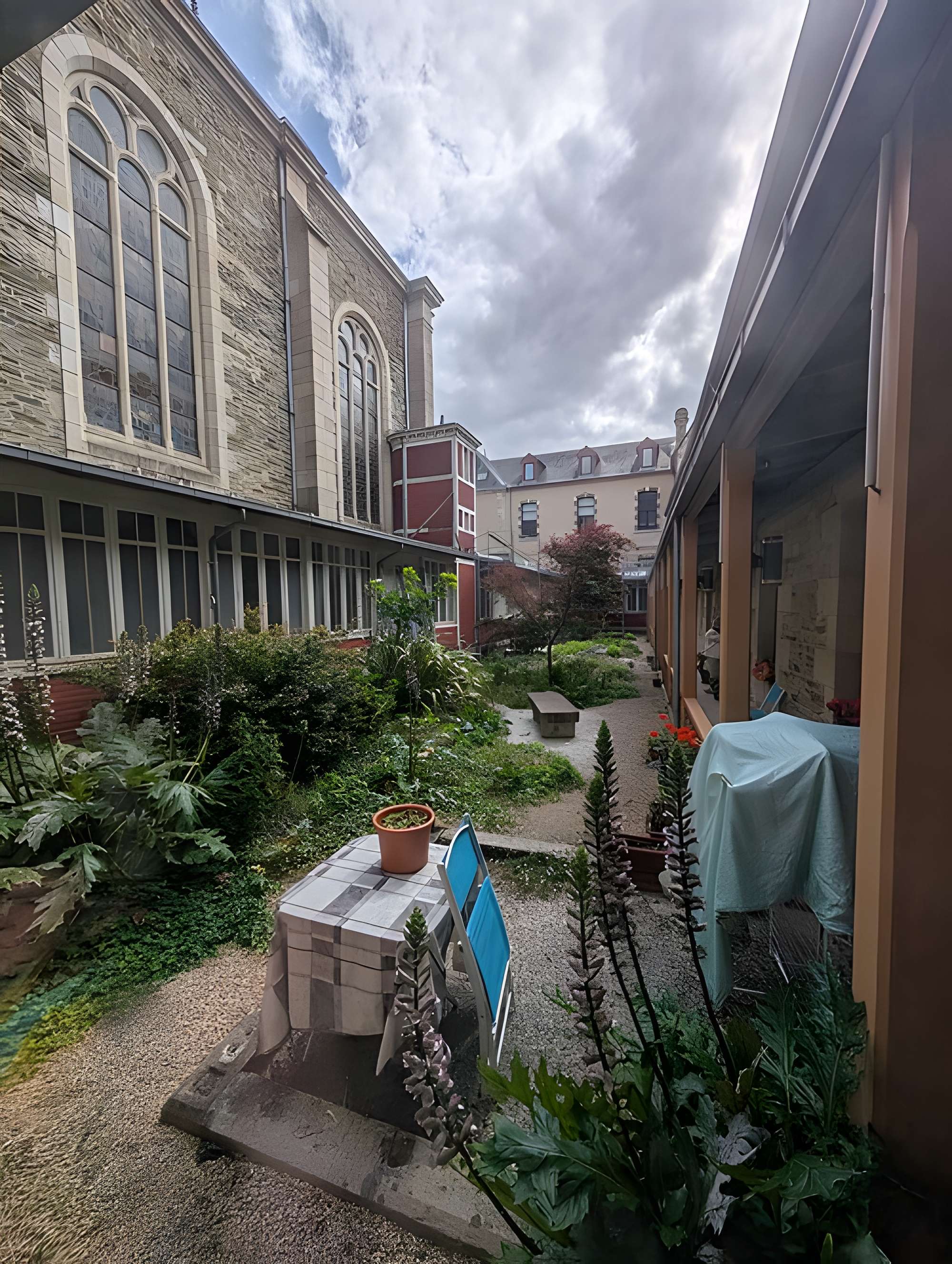 Ancien couvent Sainte-Anne