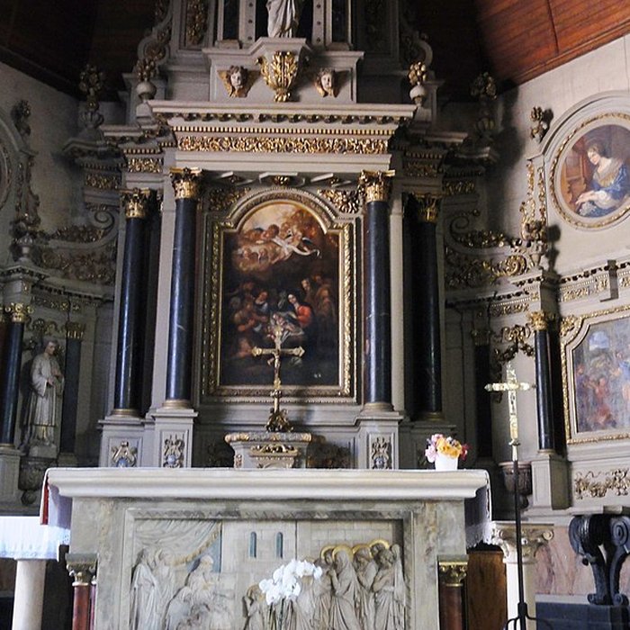 Photo de Église Notre-Dame de Beaumont-sur-Sarthe