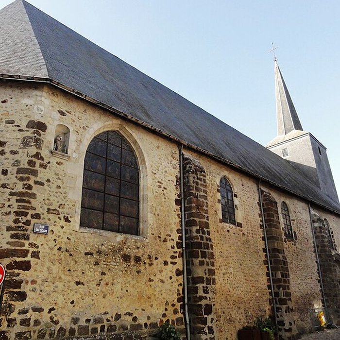 Photo de Église Notre-Dame de Beaumont-sur-Sarthe