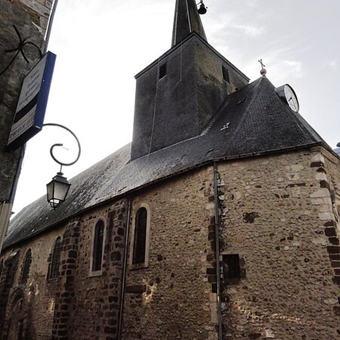 Photo de Église Notre-Dame de Beaumont-sur-Sarthe
