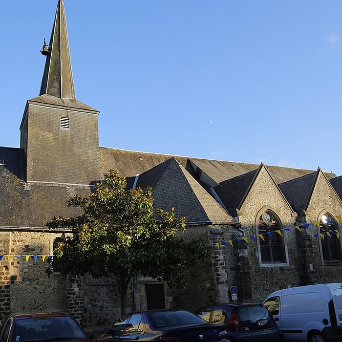 Photo de Église Notre-Dame de Beaumont-sur-Sarthe