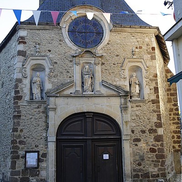 Photo de Église Notre-Dame de Beaumont-sur-Sarthe