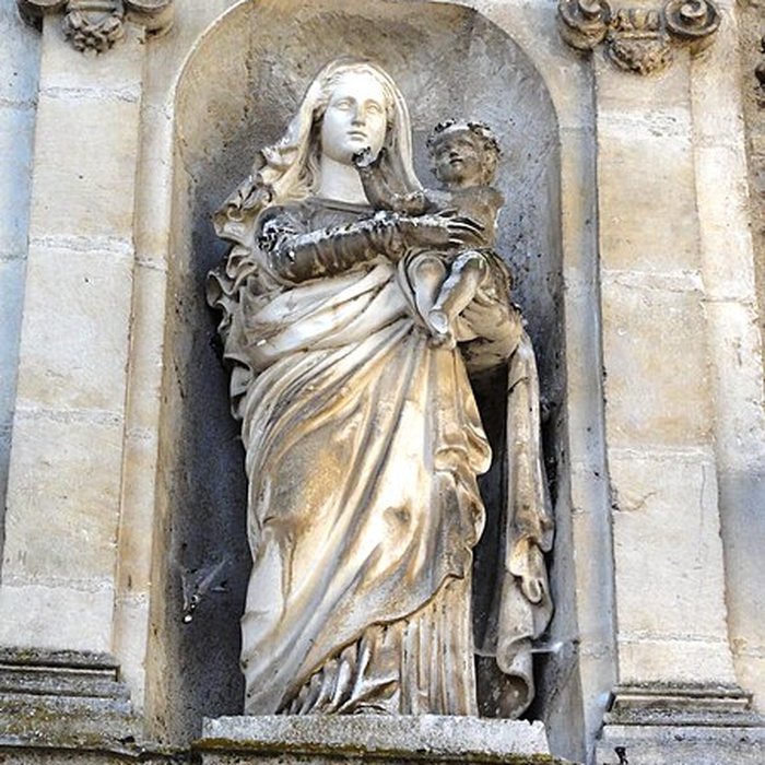Photo de Église Notre-Dame de Beaumont-sur-Sarthe