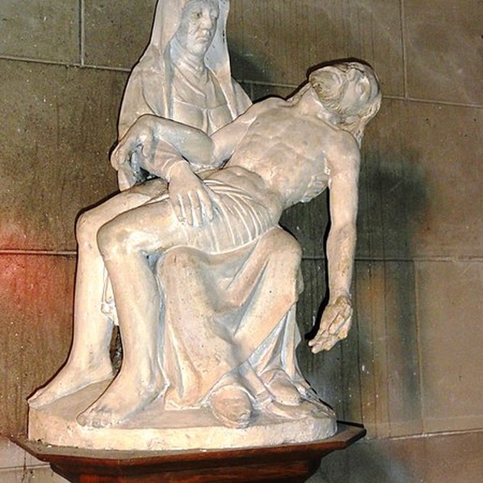 Photo de Église Notre-Dame de Beaumont-sur-Sarthe