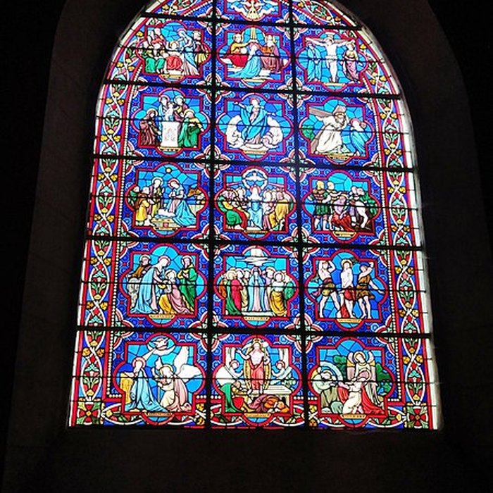 Photo de Église Notre-Dame de Beaumont-sur-Sarthe