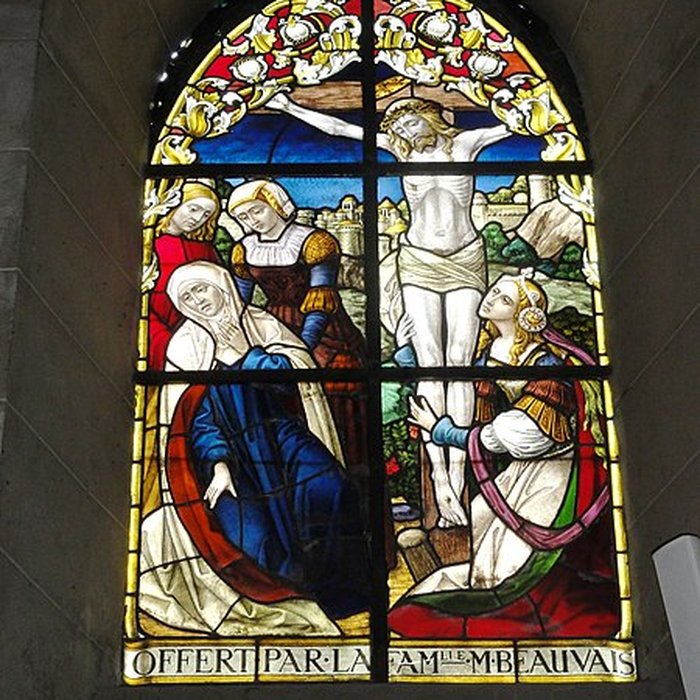 Photo de Église Notre-Dame de Beaumont-sur-Sarthe