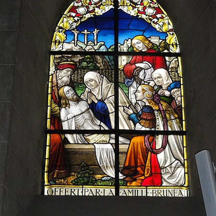Photo de Église Notre-Dame de Beaumont-sur-Sarthe